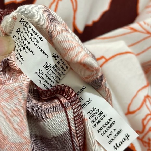 Maaji beachwear coverup (sz m) - Picture 13 of 14